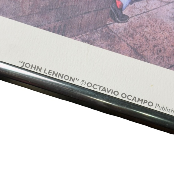 Imagine John Lennon Framed Print by Octavio Ocampo - Picture 7 of 14